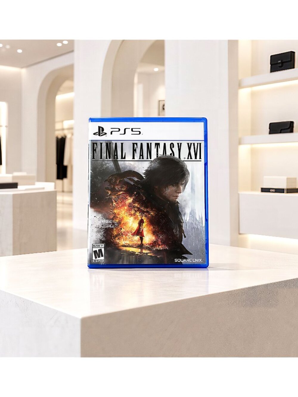 Final Fantasy XVI PS5 PlayStation 5 Square Enix